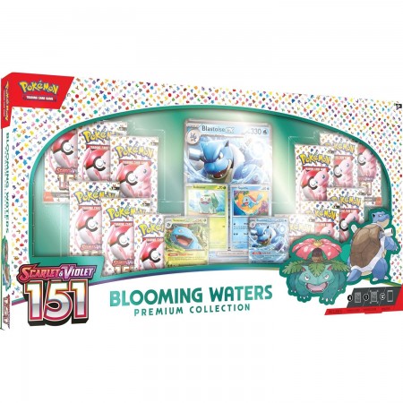 Pokemon Scarlet & Violet 151 Blooming Waters Premium Collection rinkinys